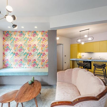 Pop Art Homm In Groovy Koukaki Apartman Athén Kültér fotó