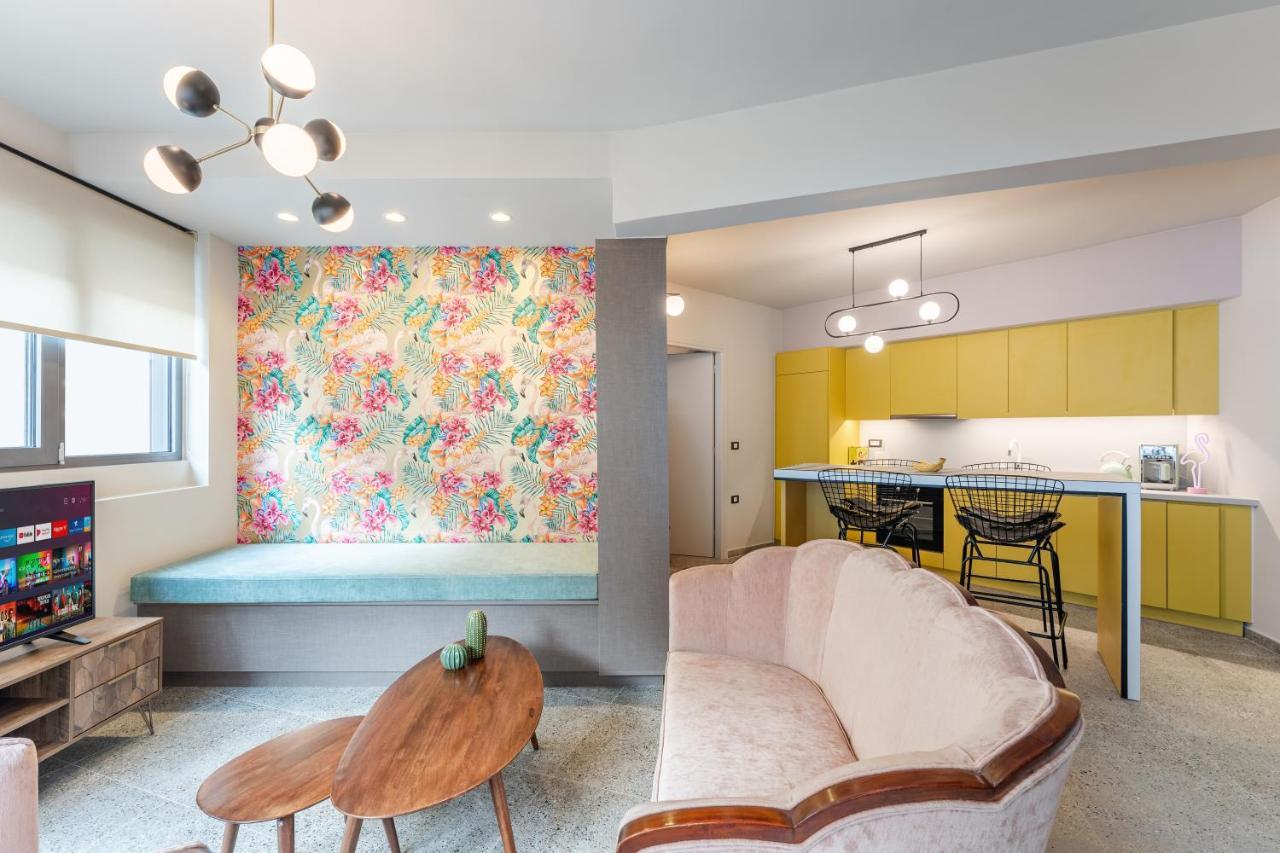 Pop Art Homm In Groovy Koukaki Apartman Athén Kültér fotó