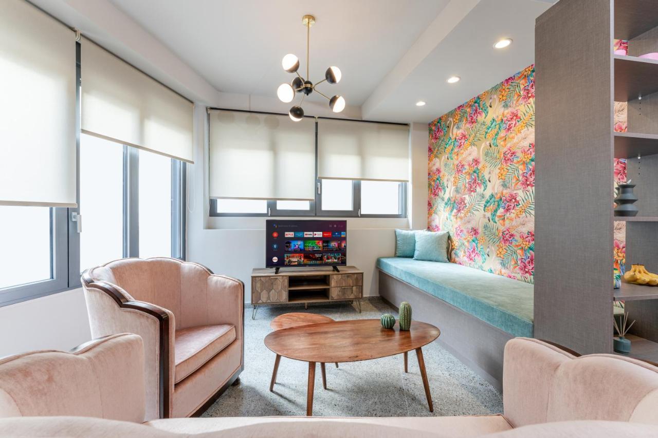Pop Art Homm In Groovy Koukaki Apartman Athén Kültér fotó